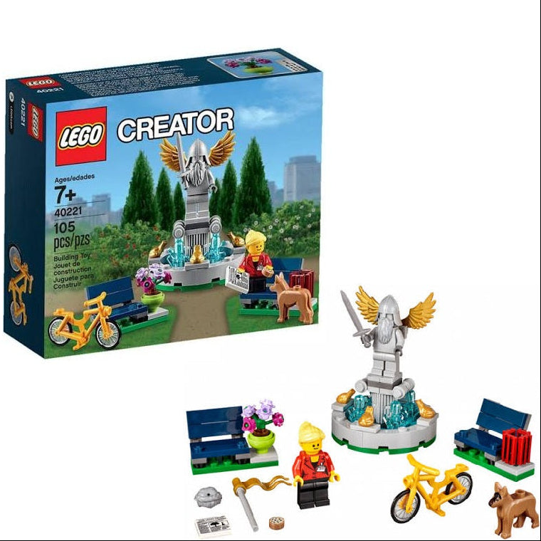 LEGO Fountain 40221 Creator