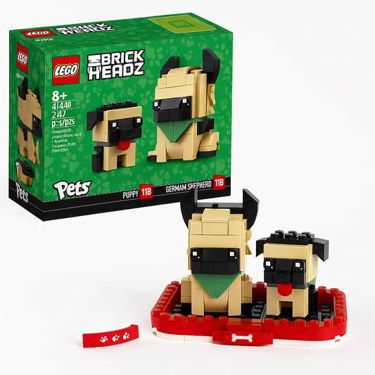 ليجو دويتس هيردر فان ليجو 40440 بريكهيدز