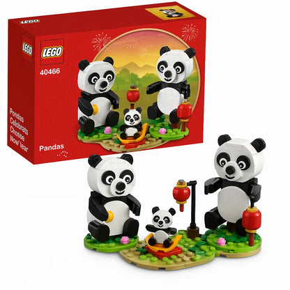 ليجو باندا فور تشاينيز نيوجار 40466 بريكهيدز