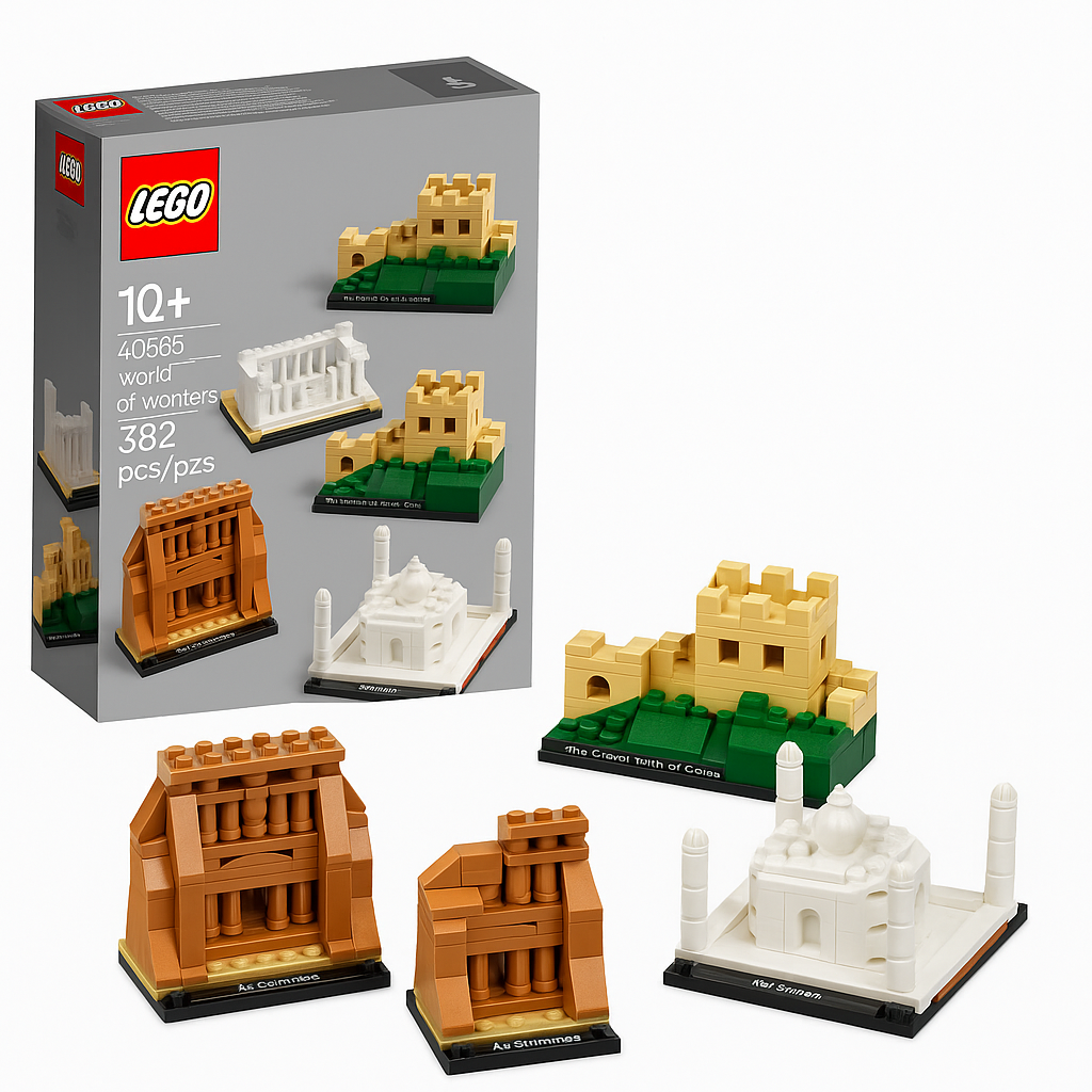 LEGO World of Wonders 40585 Architecture