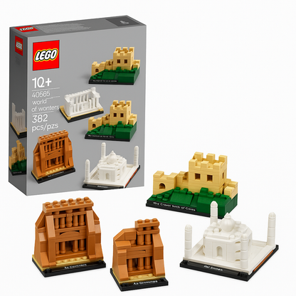 LEGO World of Wonders 40585 Architecture