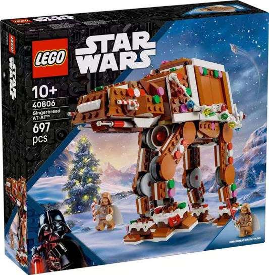 LEGO Gingerbread AT-AT 40806 StarWars