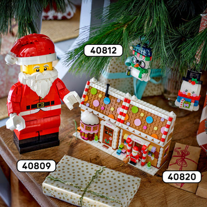 LEGO Up-Scaled Santa 40820 Creator
