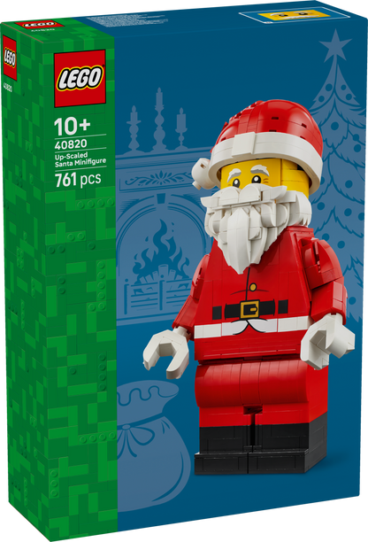 LEGO Up-Scaled Santa 40820 Creator