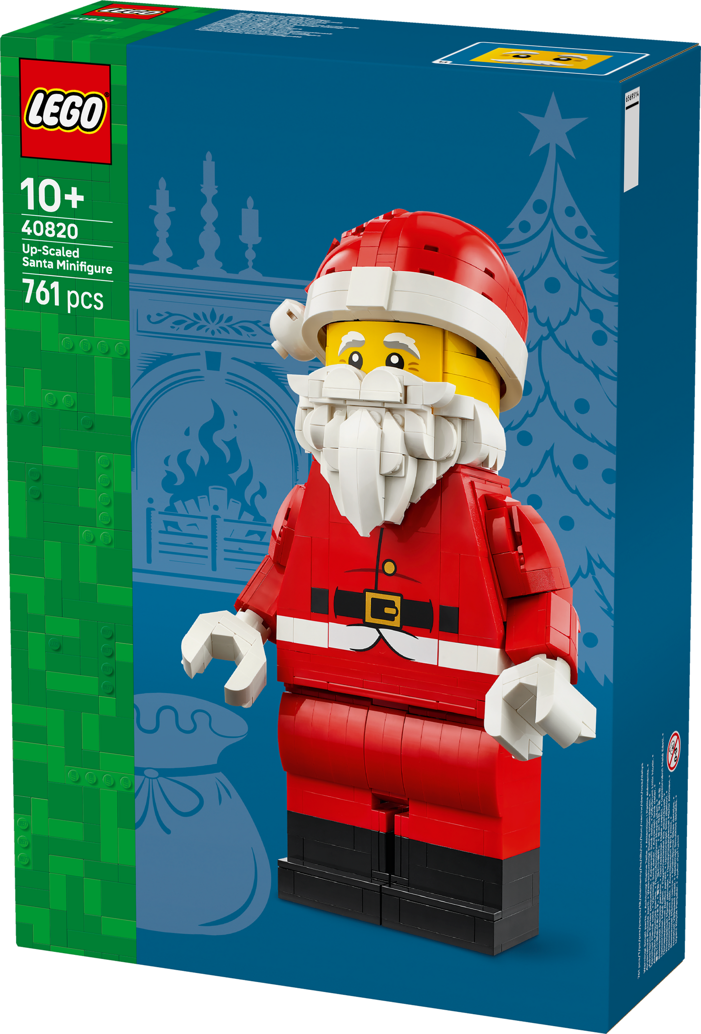 LEGO Up-Scaled Santa 40820 Creator