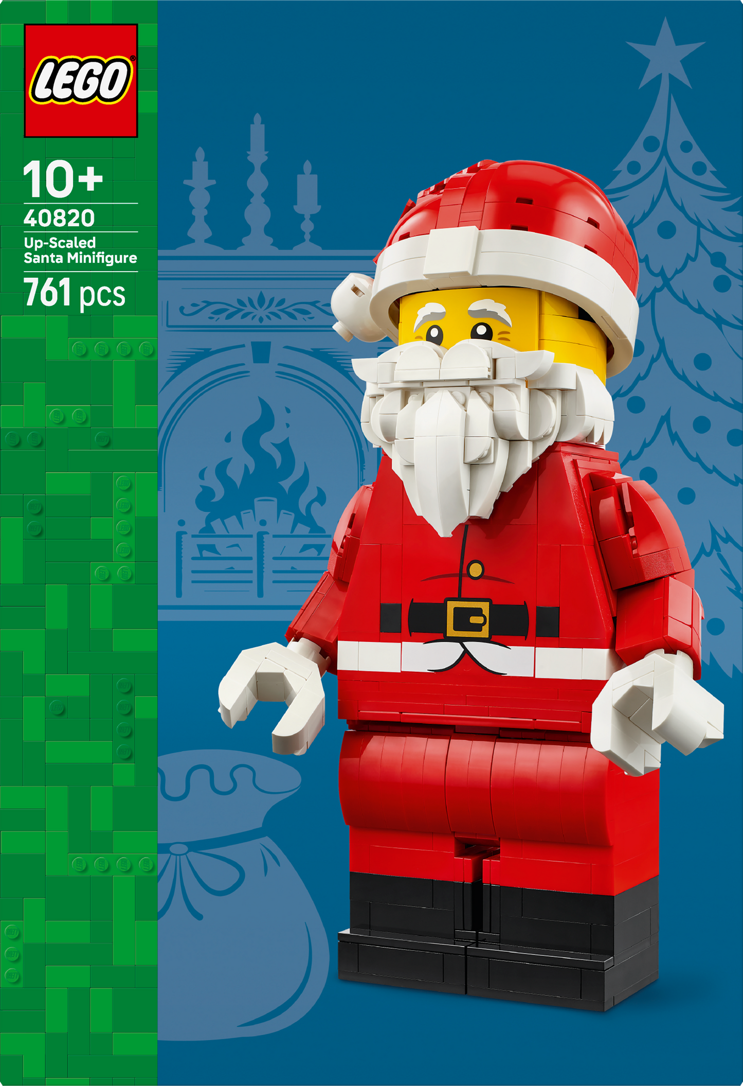 LEGO Up-Scaled Santa 40820 Creator