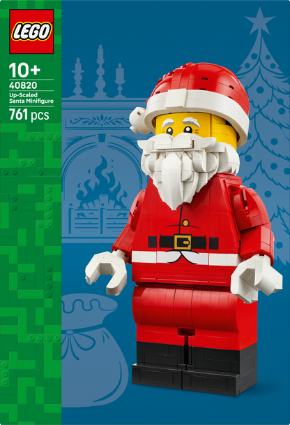 LEGO Up-Scaled Santa 40820 Creator