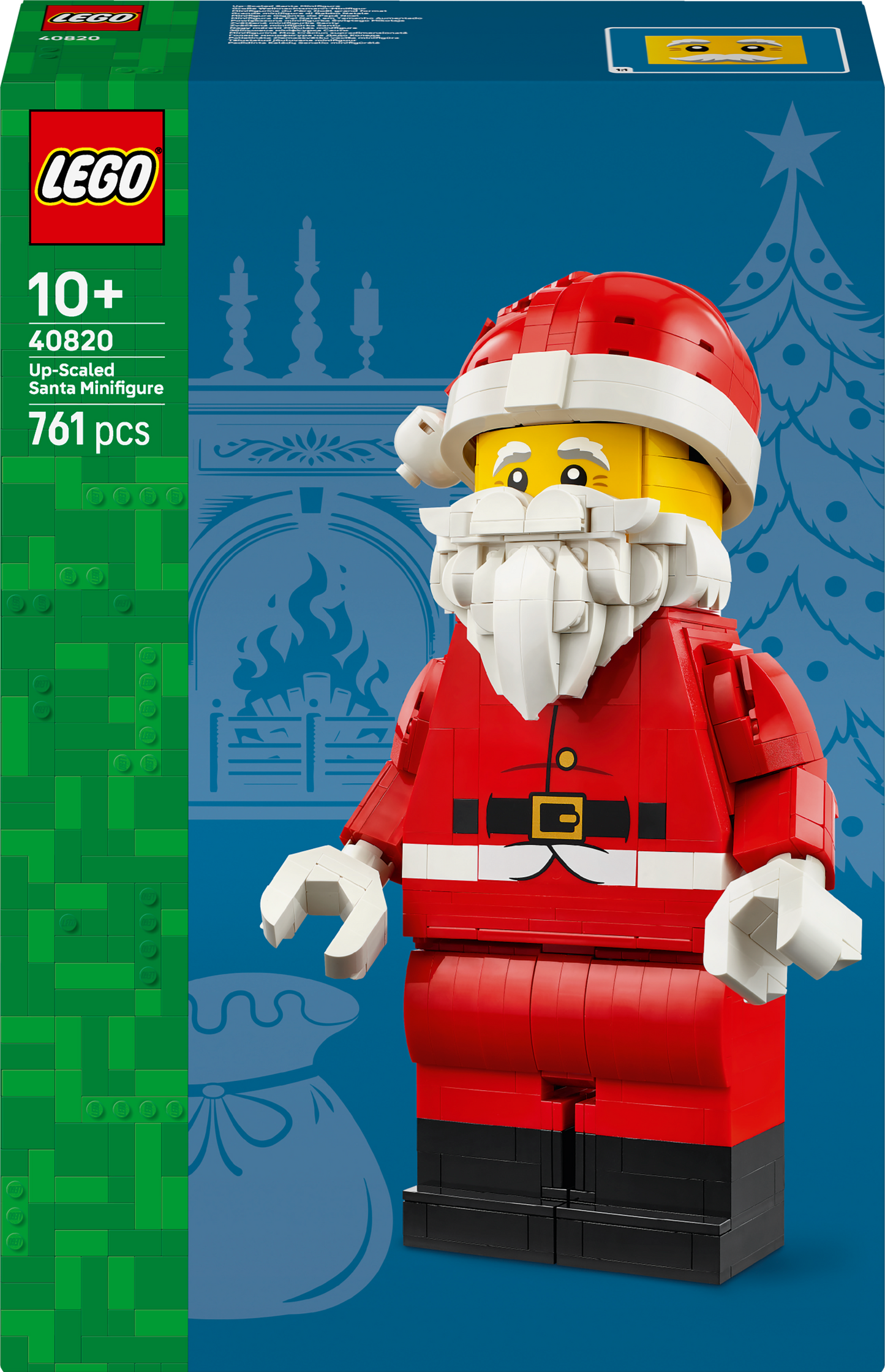 LEGO Up-Scaled Santa 40820 Creator