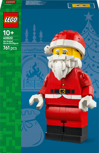 LEGO Up-Scaled Santa 40820 Creator