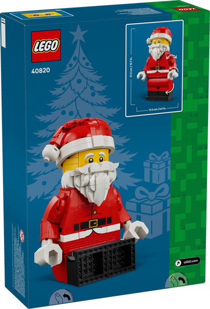 LEGO Up-Scaled Santa 40820 Creator