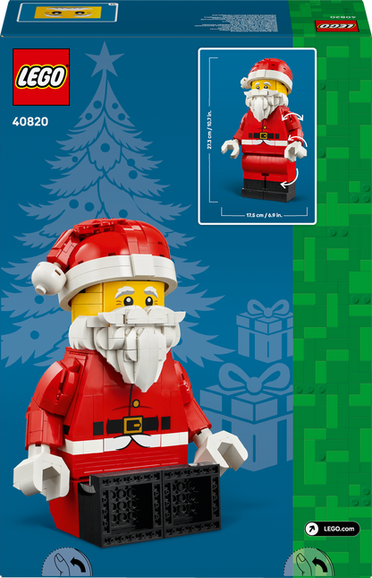 LEGO Up-Scaled Santa 40820 Creator