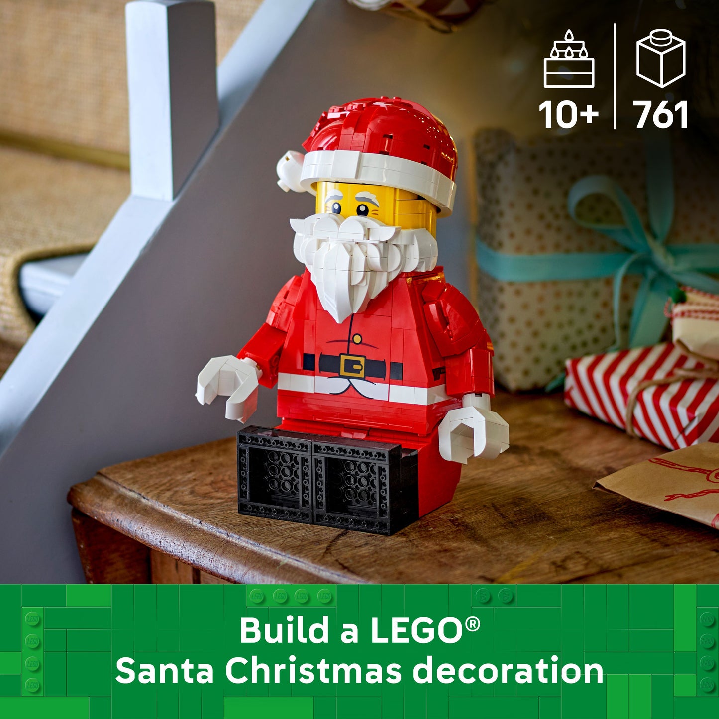 LEGO Up-Scaled Santa 40820 Creator
