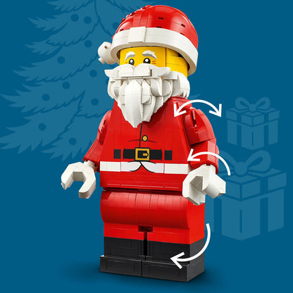 LEGO Up-Scaled Santa 40820 Creator