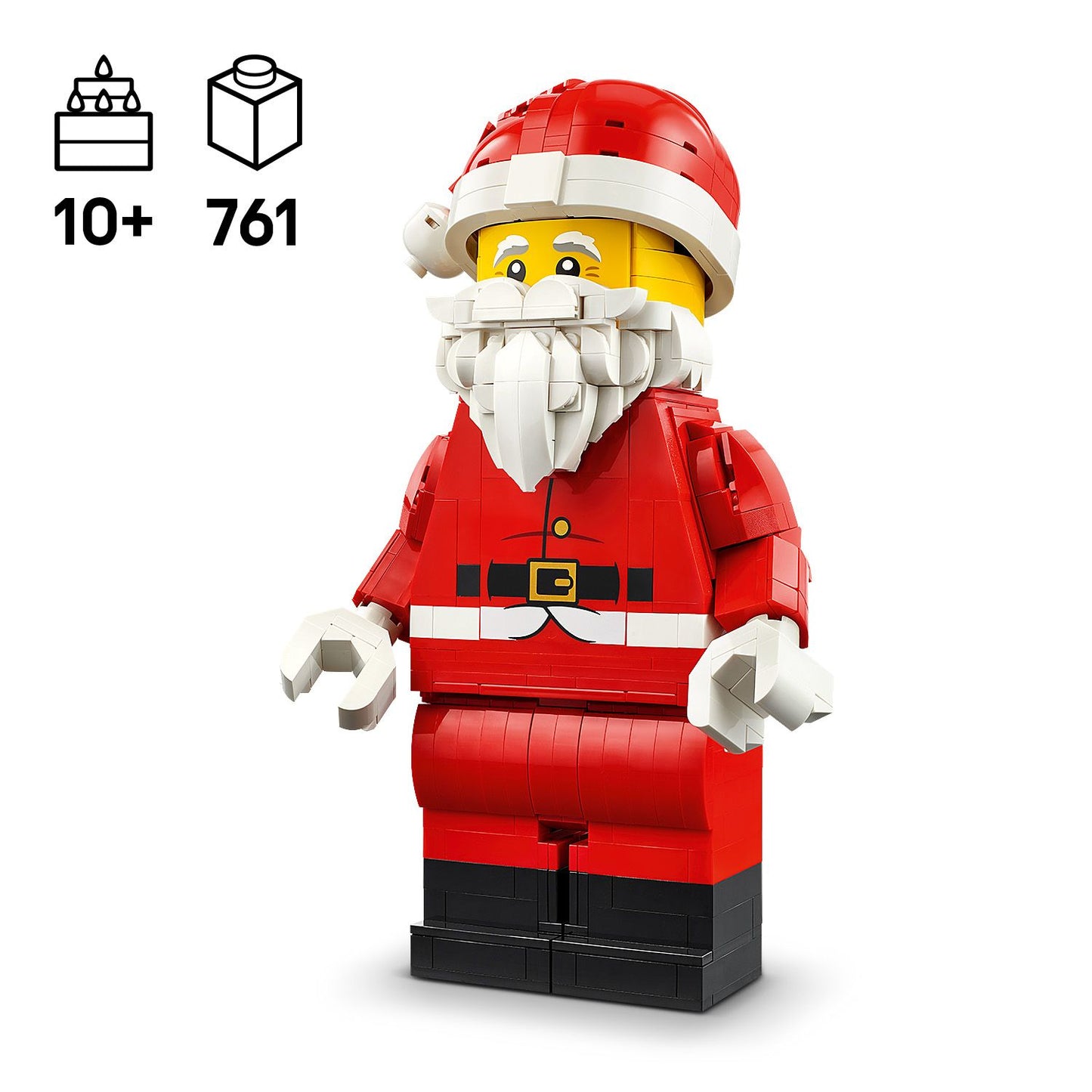 LEGO Up-Scaled Santa 40820 Creator