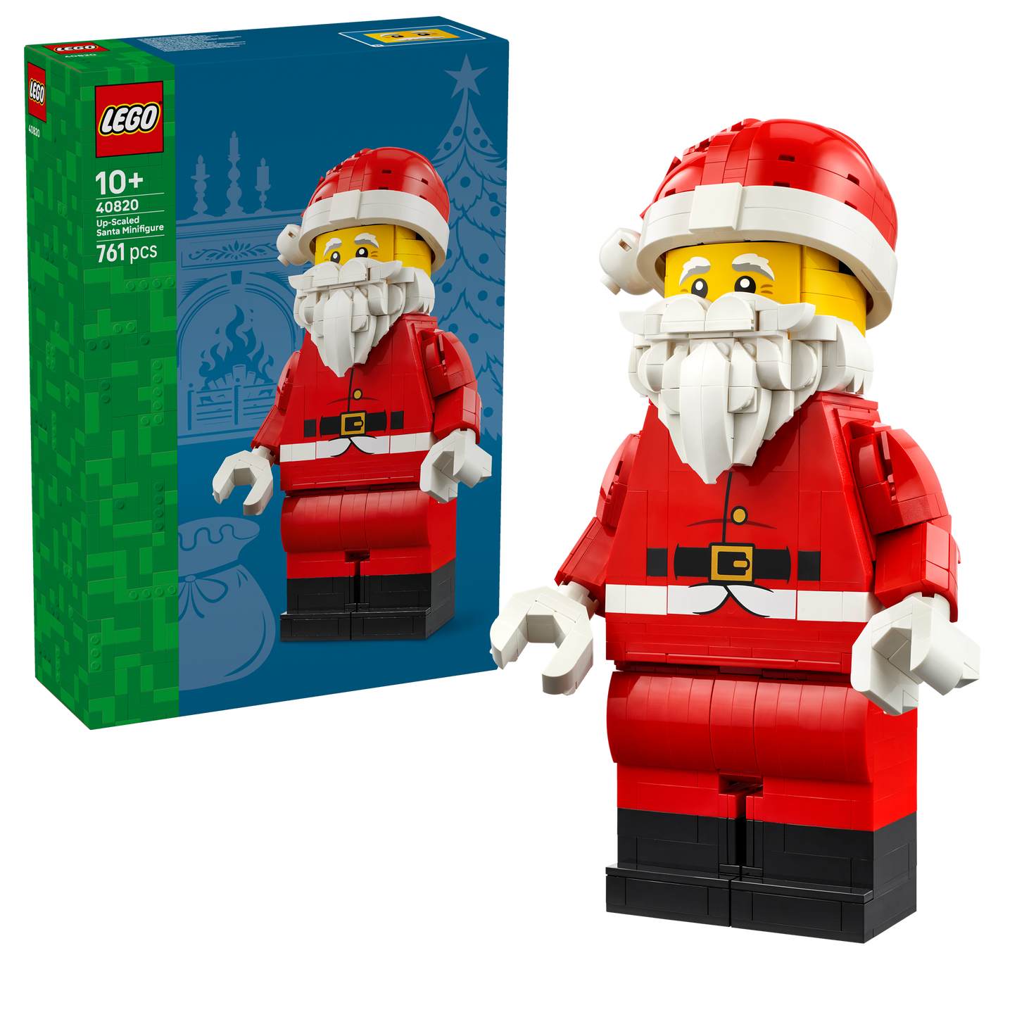 LEGO Up-Scaled Santa 40820 Creator