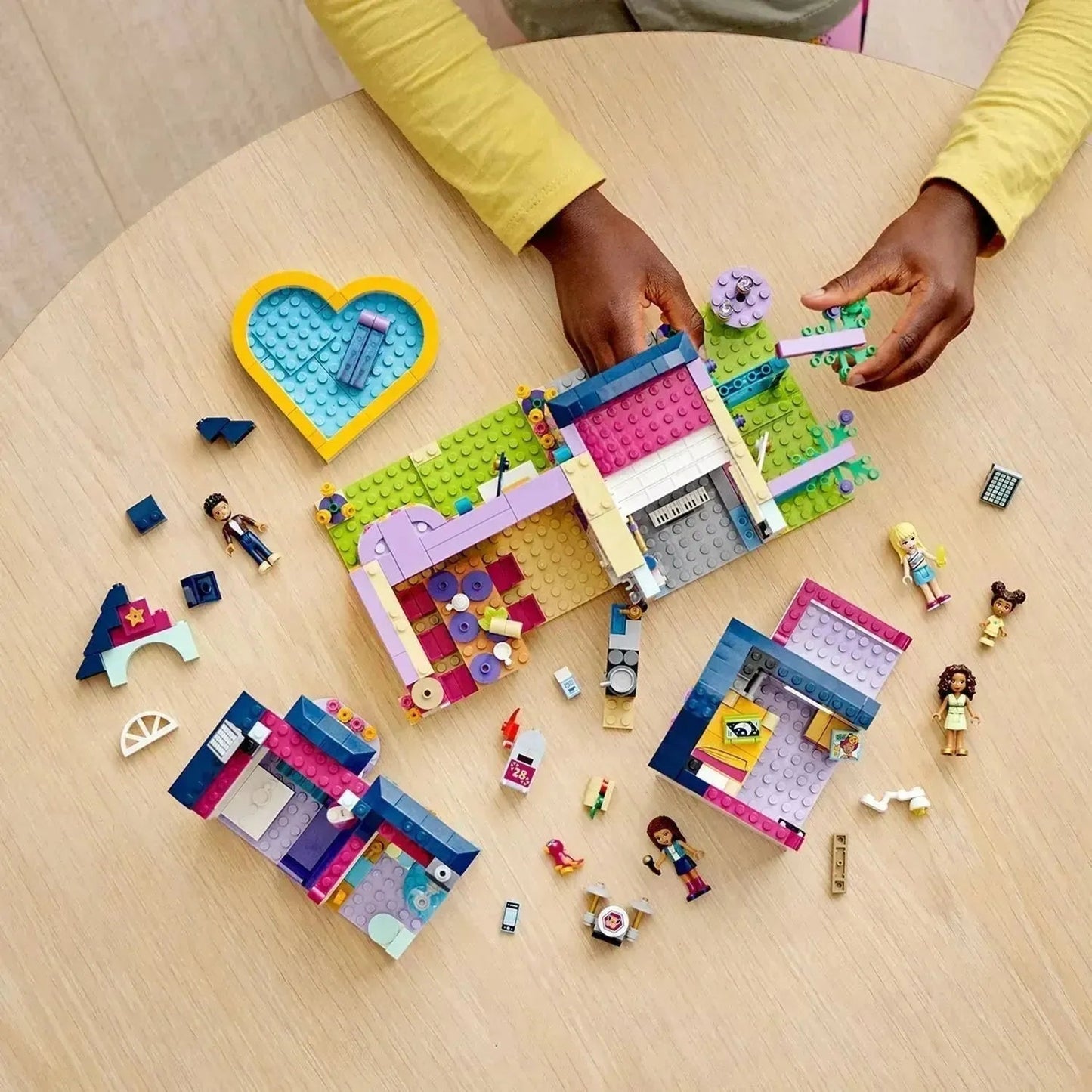 ليغو منزل عائلة أندريا 41449 الأصدقاء