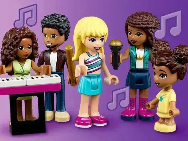 ليغو منزل عائلة أندريا 41449 الأصدقاء