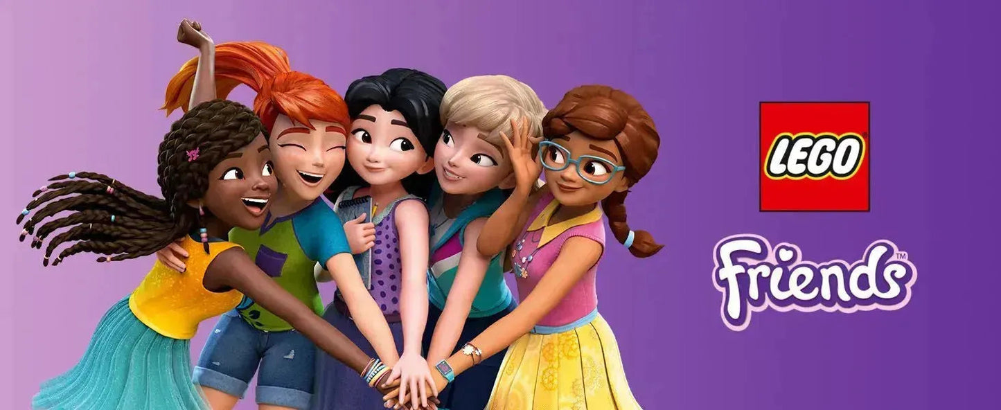 منزل عائلة أندريا من ليجو 41449 أصدقاء