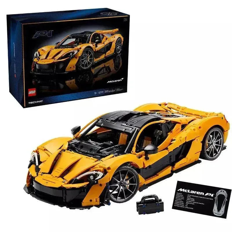 LEGO 42172 McLaren P1 Ultimate Car, Build an Iconic Supercar