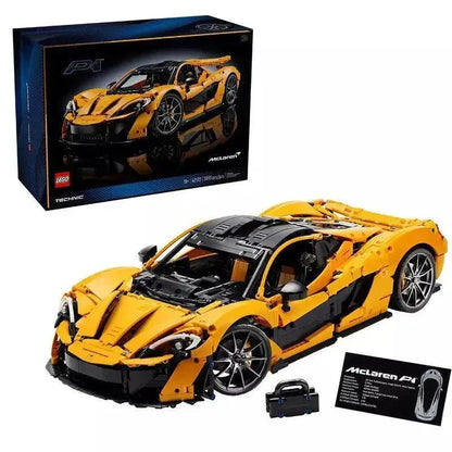 LEGO 42172 McLaren P1 Ultimate Car, Build an Iconic Supercar