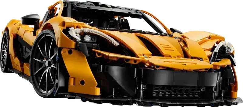 LEGO 42172 McLaren P1 Ultimate Car, Build an Iconic Supercar