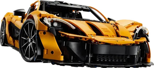 LEGO 42172 McLaren P1 Ultimate Car, Build an Iconic Supercar