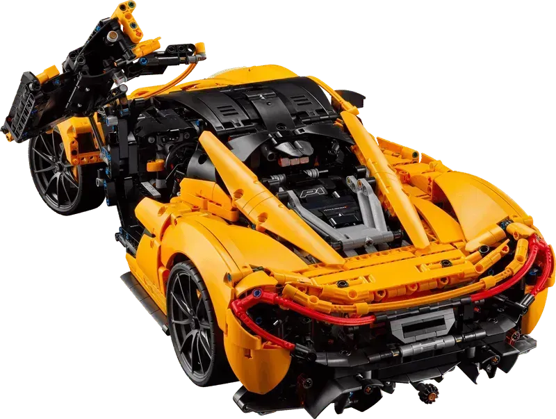 ليجو 42172 سيارة ماكلارين P1 الخارقة