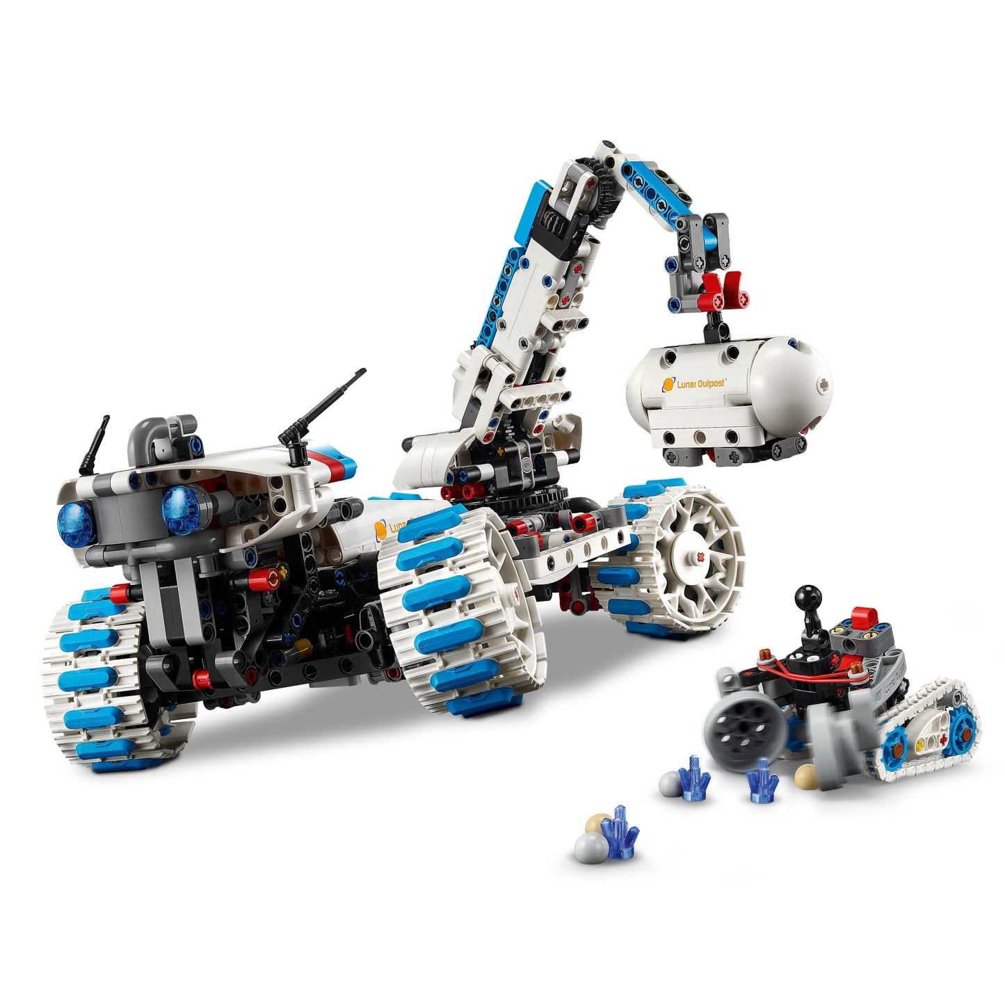 مركبة الفضاء LEGO Lunar Outpost Moon Rover 42211 Technic (طلب مسبق: أغسطس)