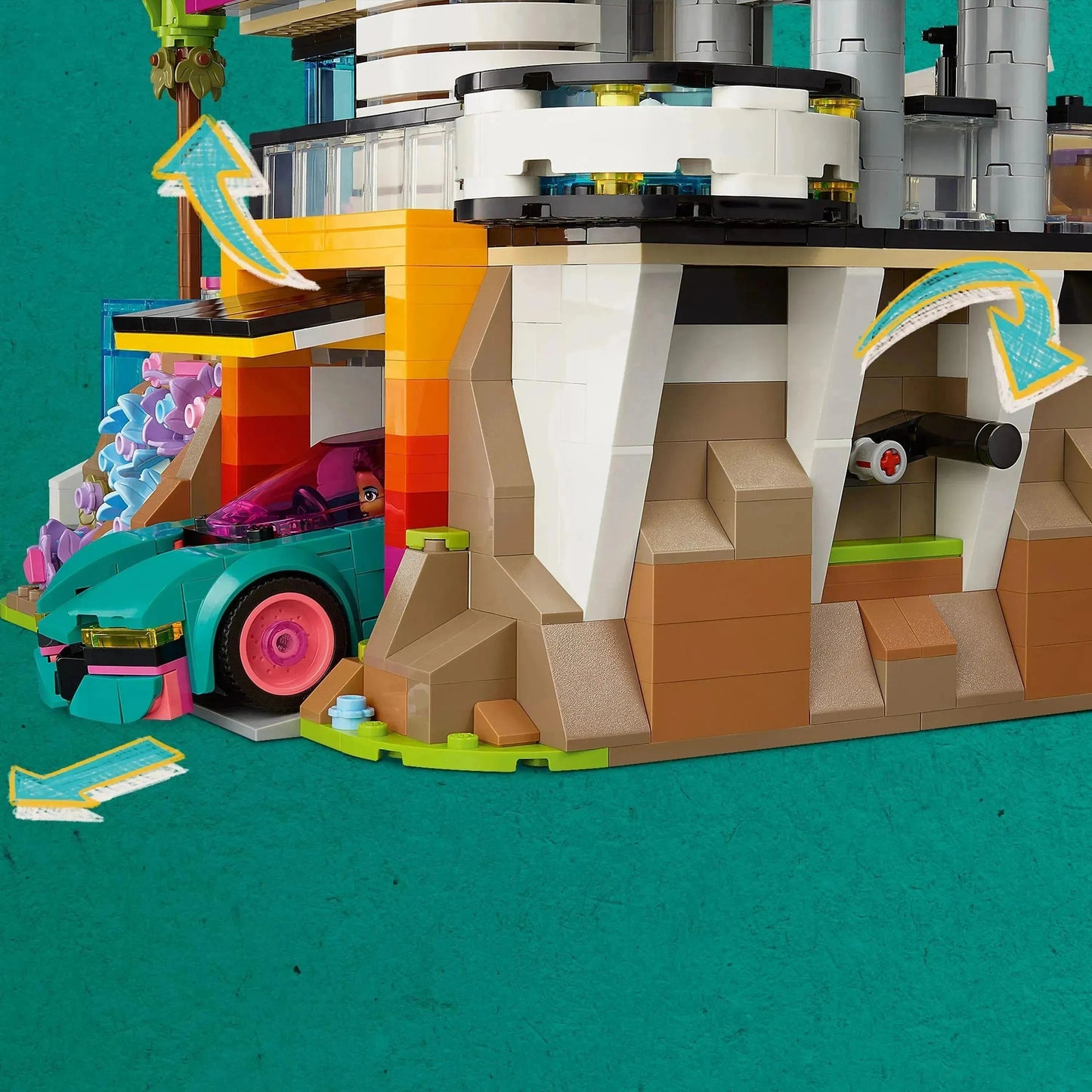 ليغو فيلا أندريا المستقبلية 42639 أصدقاء