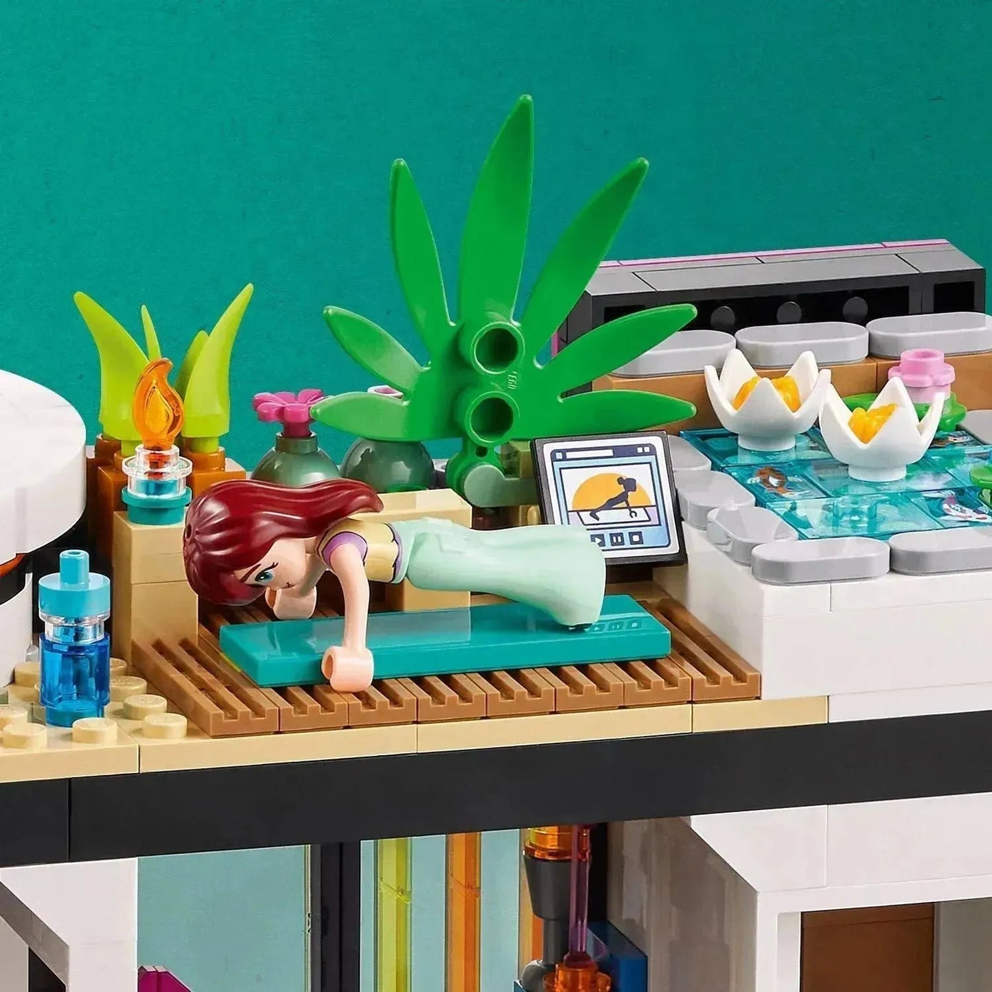 ليغو فيلا أندريا المستقبلية 42639 أصدقاء