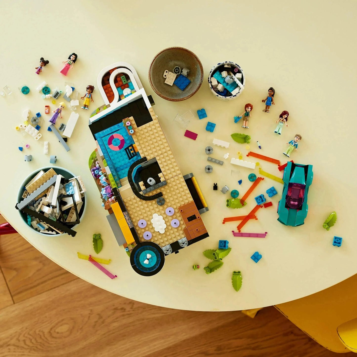 ليغو فيلا أندريا المستقبلية 42639 أصدقاء