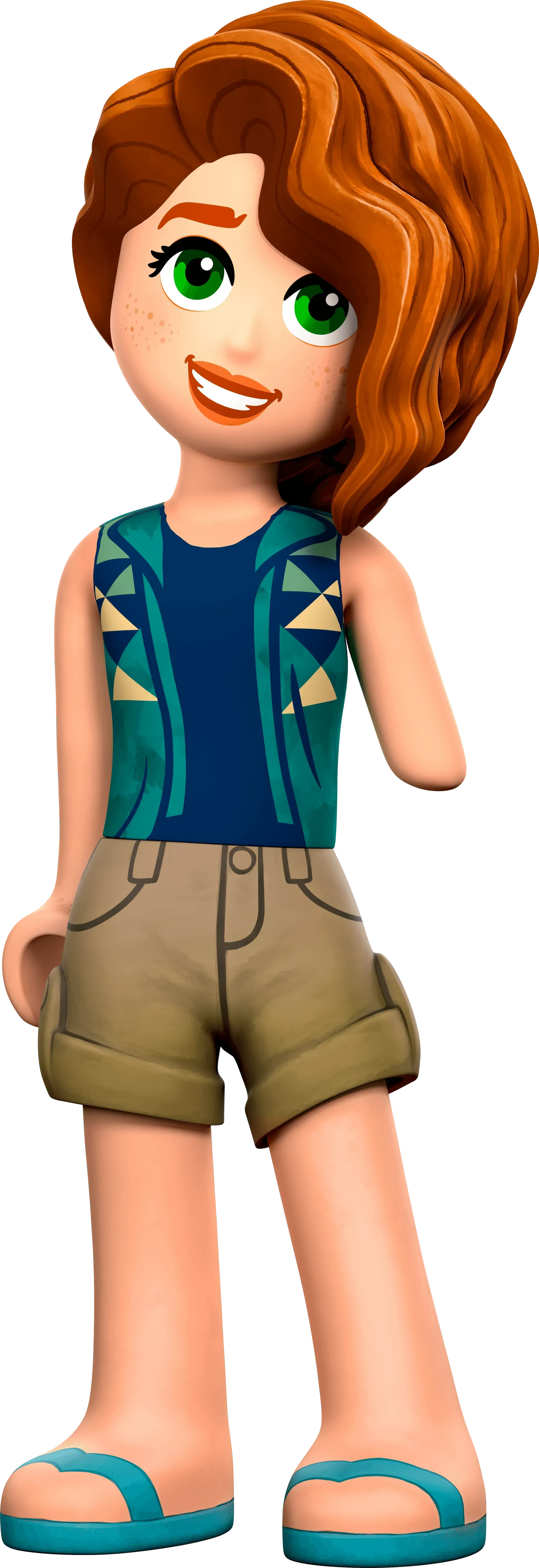 ليغو فيلا أندريا المستقبلية 42639 أصدقاء