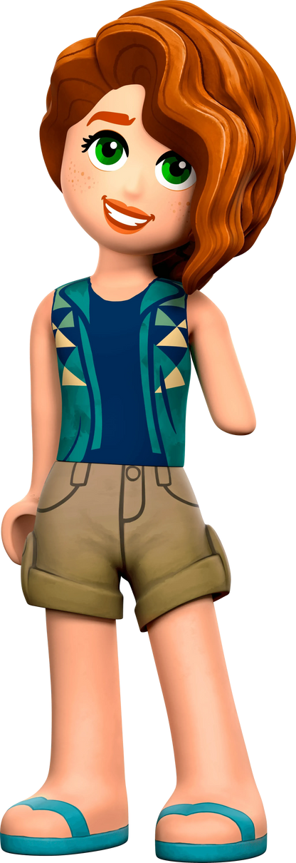 ليغو فيلا أندريا المستقبلية 42639 أصدقاء