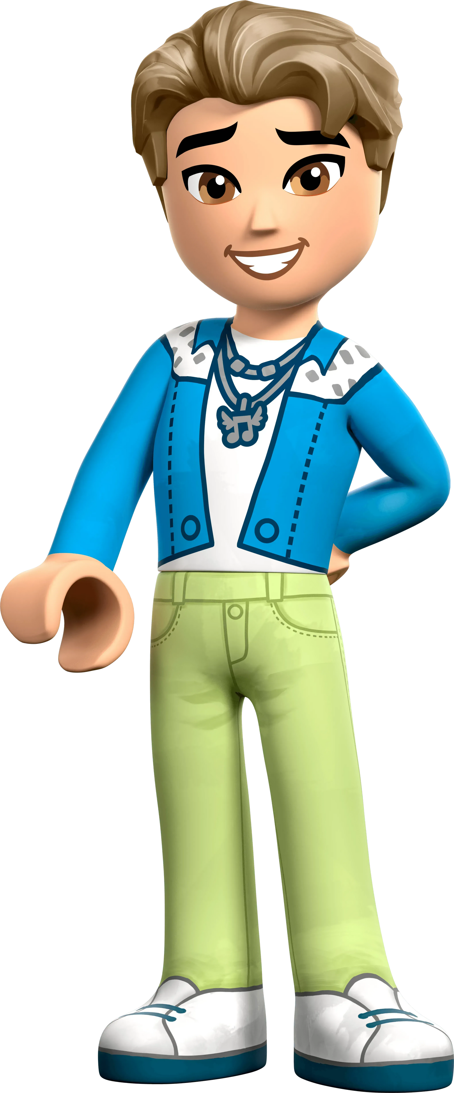 ليغو فيلا أندريا المستقبلية 42639 أصدقاء