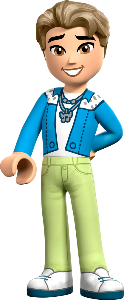 ليغو فيلا أندريا المستقبلية 42639 أصدقاء