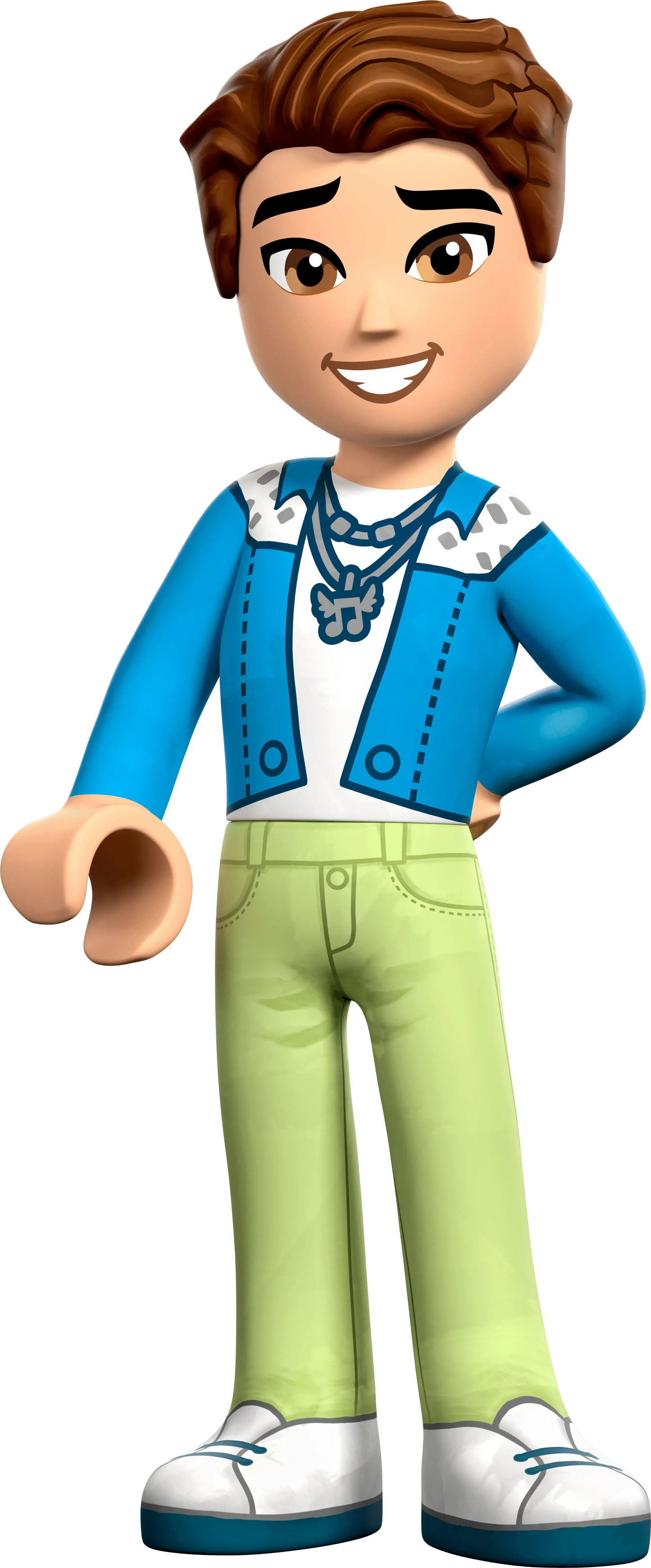 ليغو فيلا أندريا المستقبلية 42639 أصدقاء