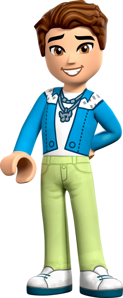 ليغو فيلا أندريا المستقبلية 42639 أصدقاء