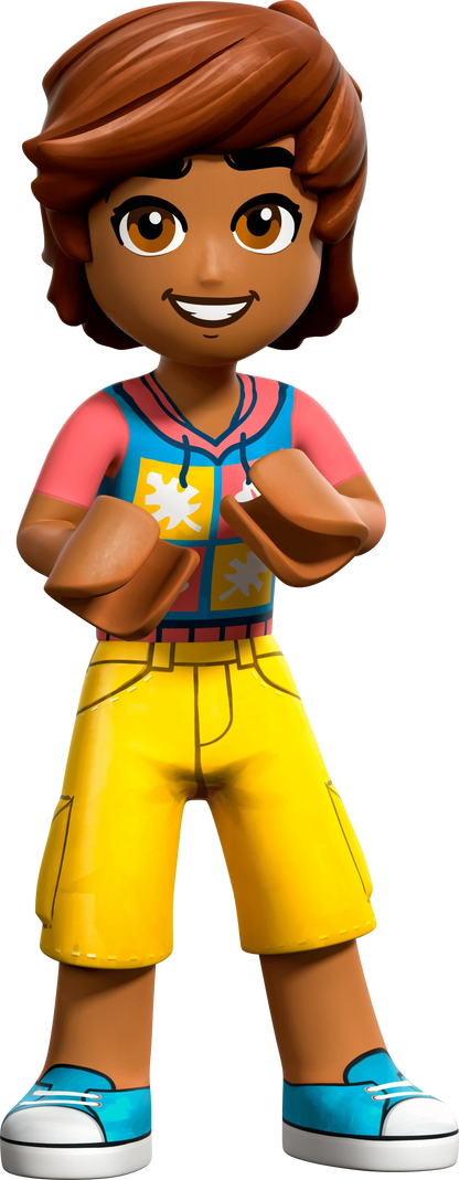 ليغو فيلا أندريا المستقبلية 42639 أصدقاء