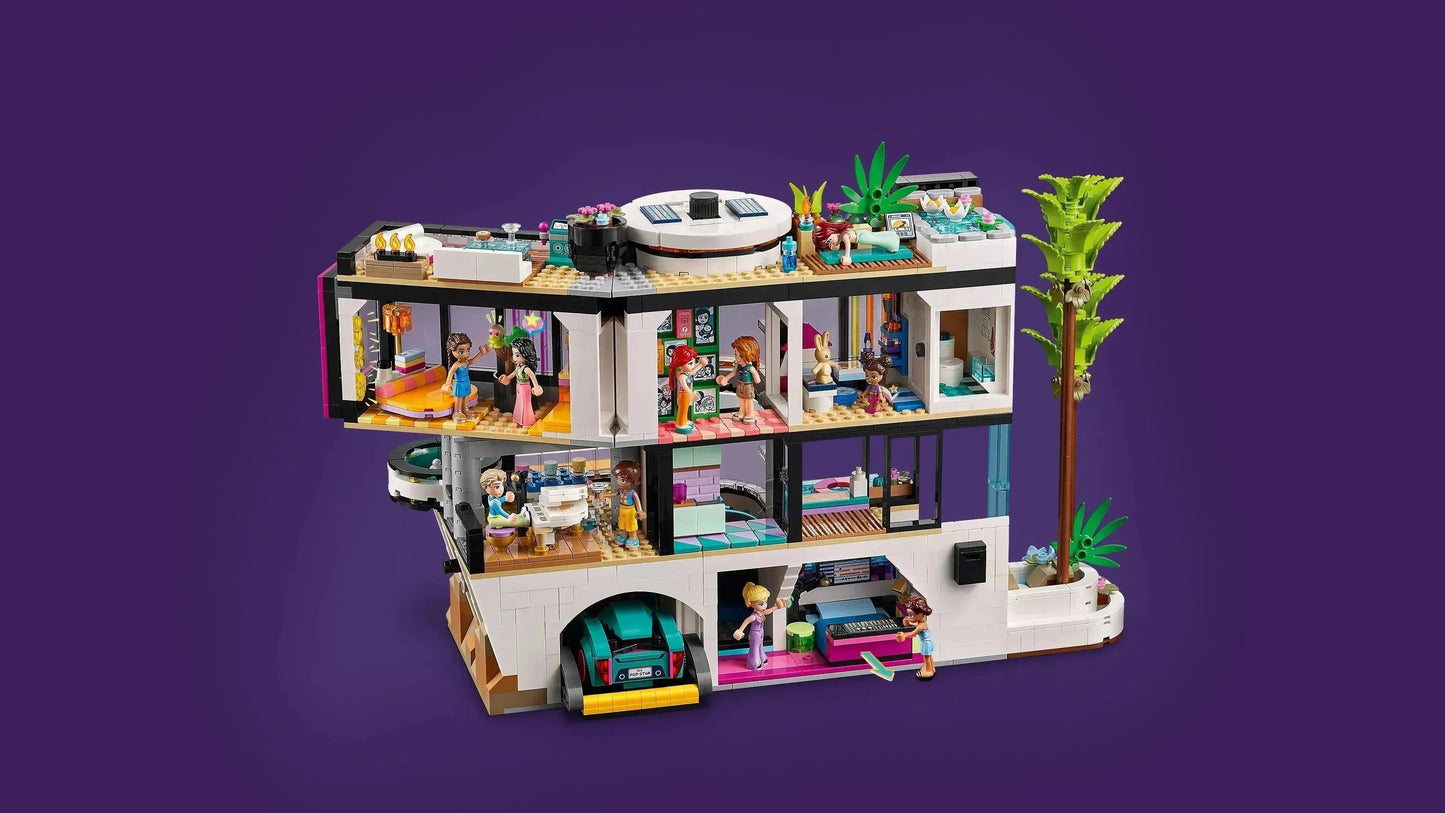 ليغو فيلا أندريا المستقبلية 42639 أصدقاء