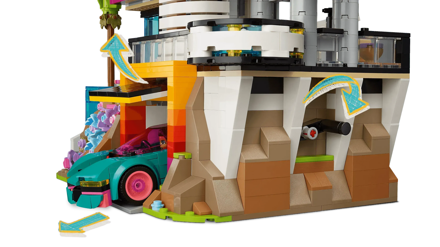 ليغو فيلا أندريا المستقبلية 42639 أصدقاء