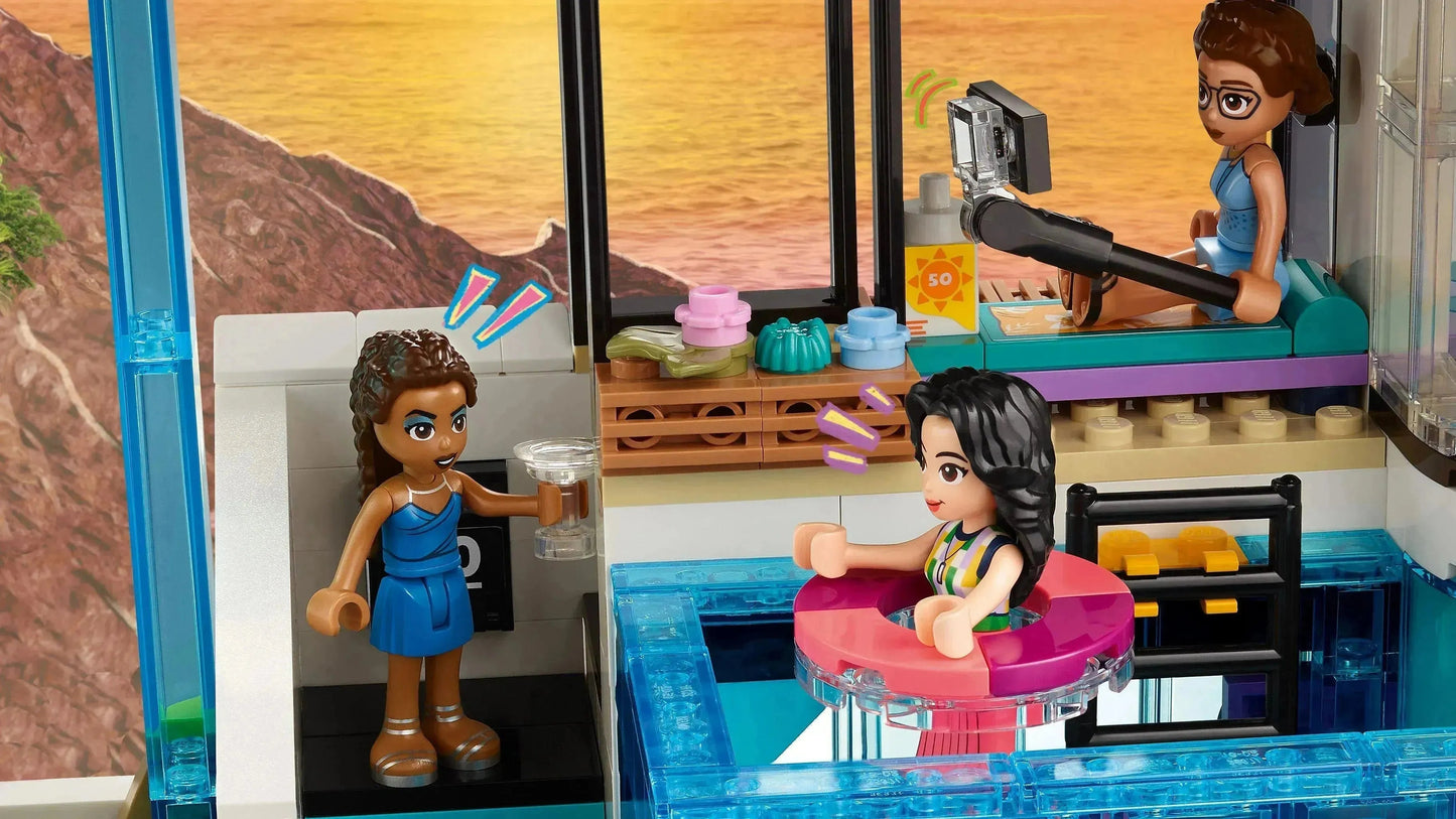 ليغو فيلا أندريا المستقبلية 42639 أصدقاء