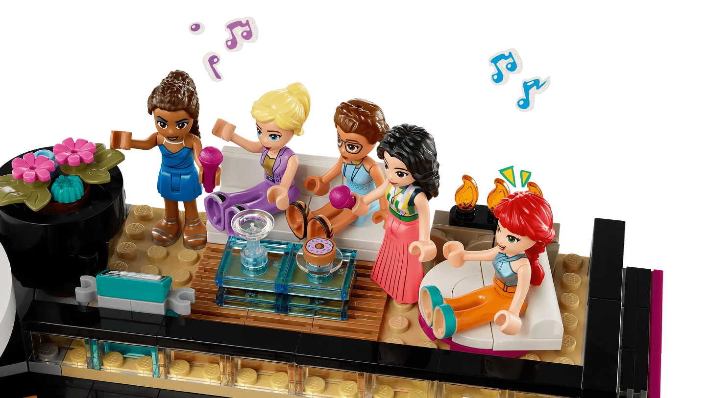 ليغو فيلا أندريا المستقبلية 42639 أصدقاء