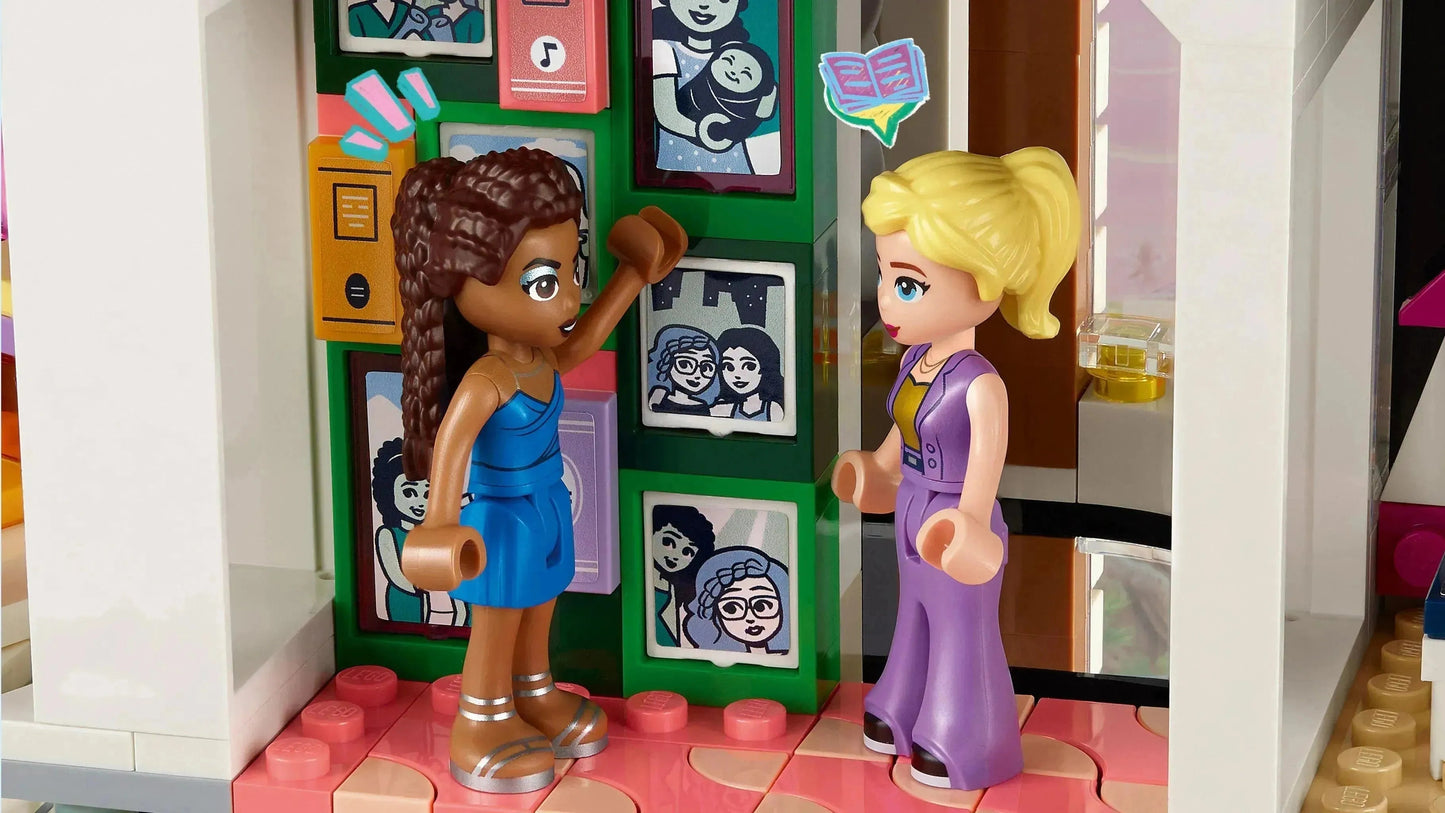 ليغو فيلا أندريا المستقبلية 42639 أصدقاء