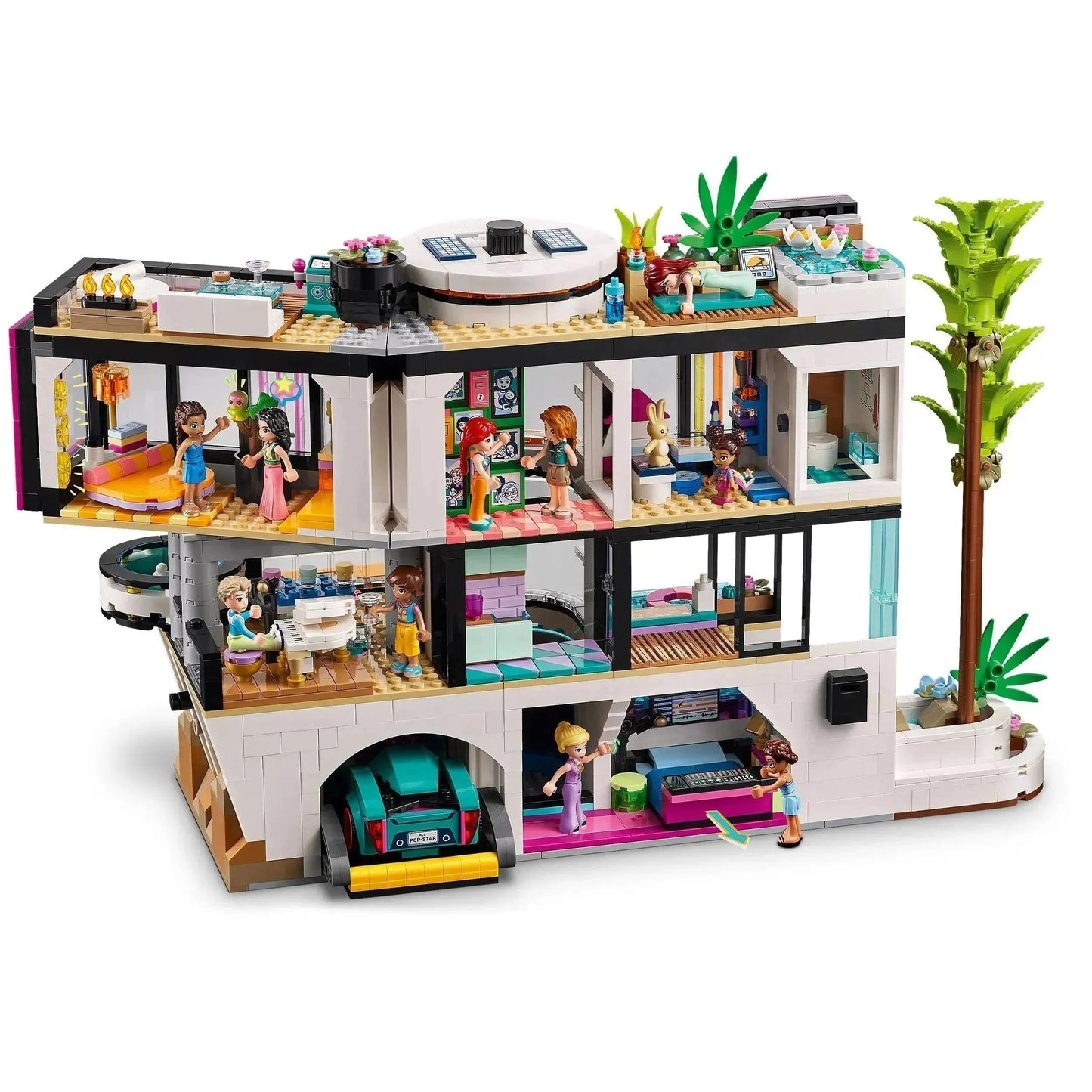 ليغو فيلا أندريا المستقبلية 42639 أصدقاء