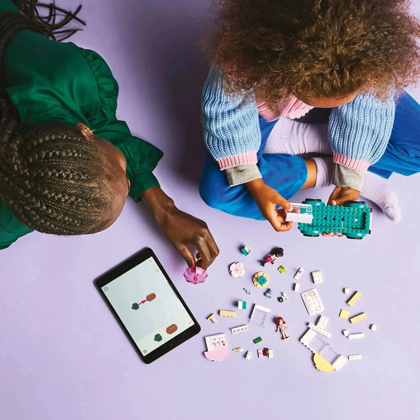 LEGO Heartlake City IJscowagen 42644 City