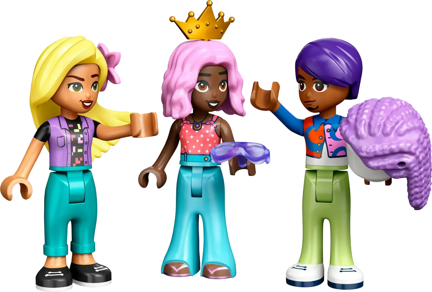 ليغو كابسالون فان دي فريندز 42662 فريندز