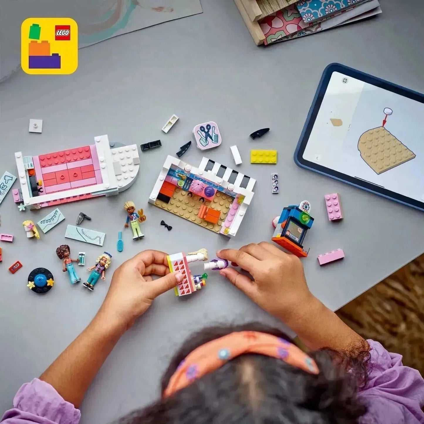 ليغو كابسالون فان دي فريندز 42662 فريندز