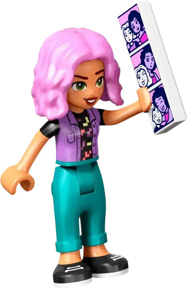 ليغو كابسالون فان دي فريندز 42662 فريندز