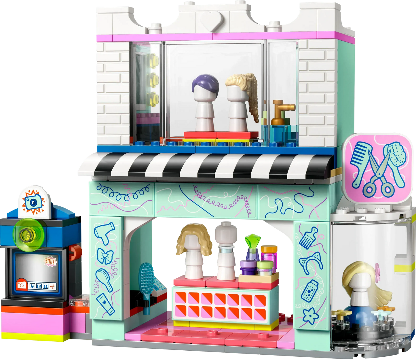 ليغو كابسالون فان دي فريندز 42662 فريندز