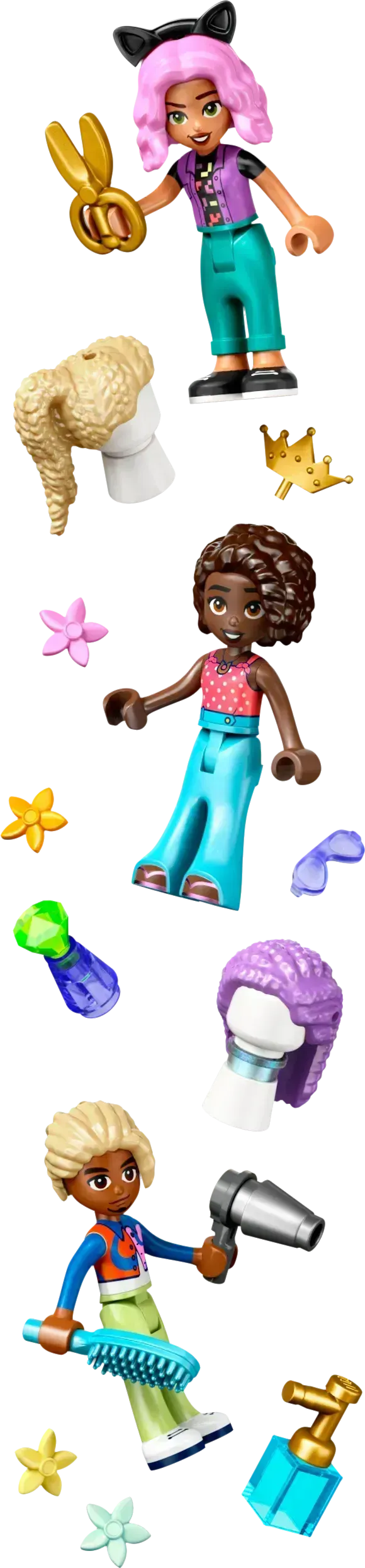 ليغو كابسالون فان دي فريندز 42662 فريندز